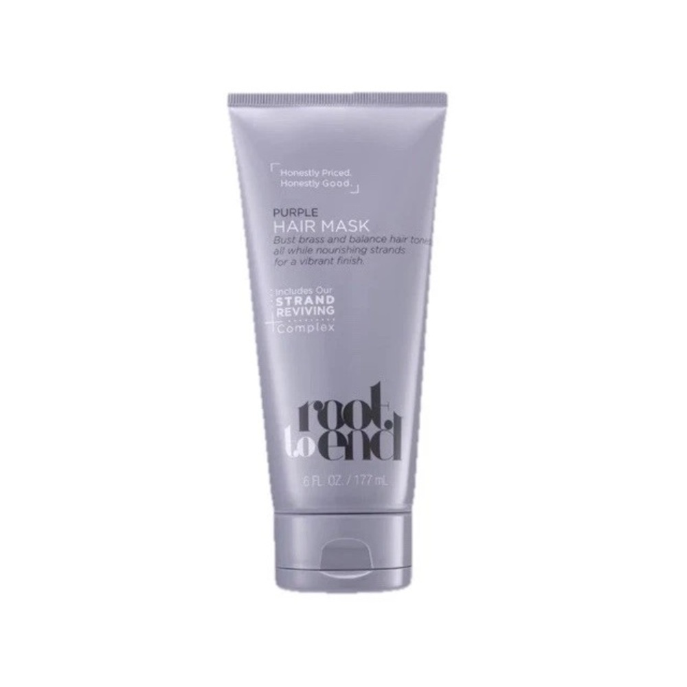 Root To End Purple Hair Mask Blonde Hair w/ Strand Reviving Complex No Brass New